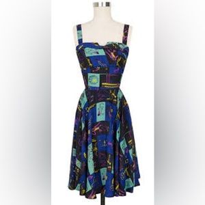 Trashy Diva Preservation Hall Trixie Dress Size Small